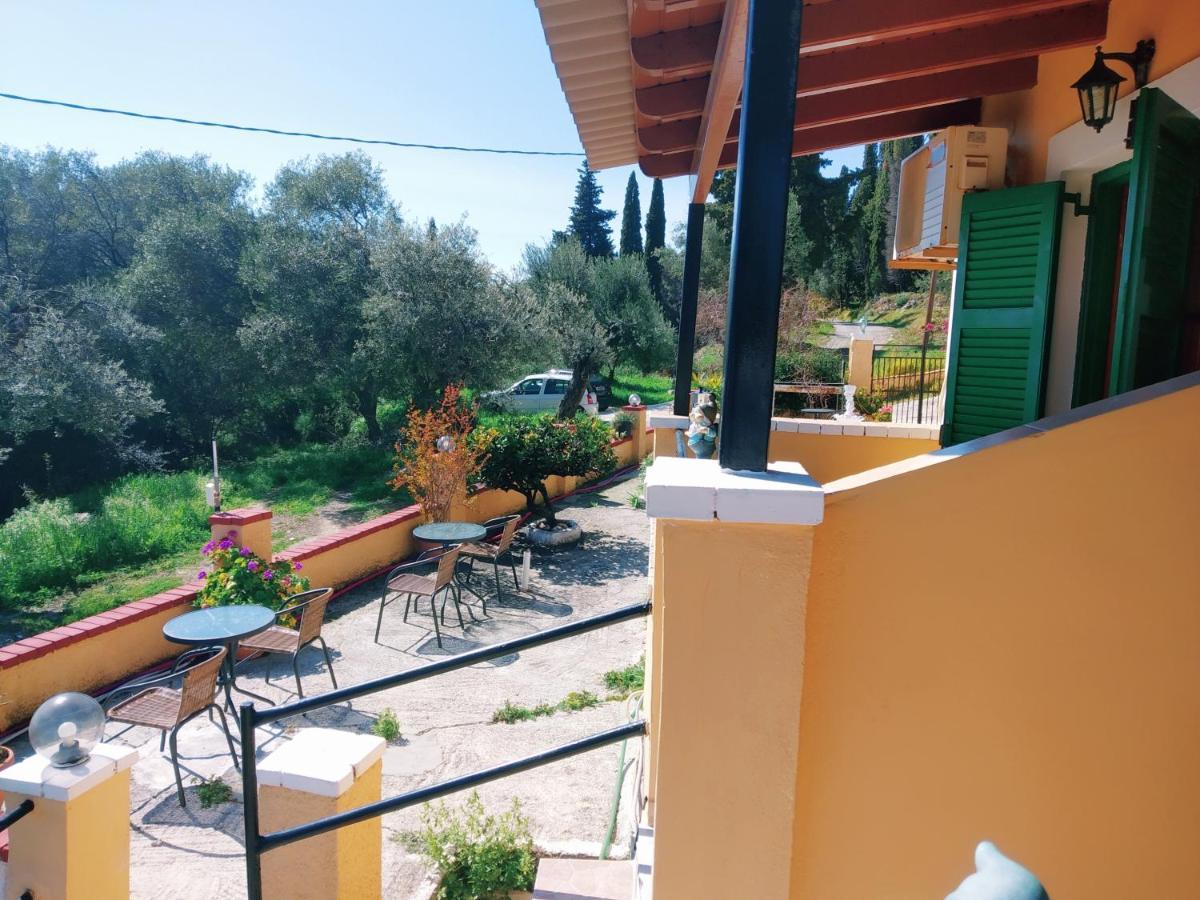 Vassilis Apartments パレオカストリッツア エクステリア 写真