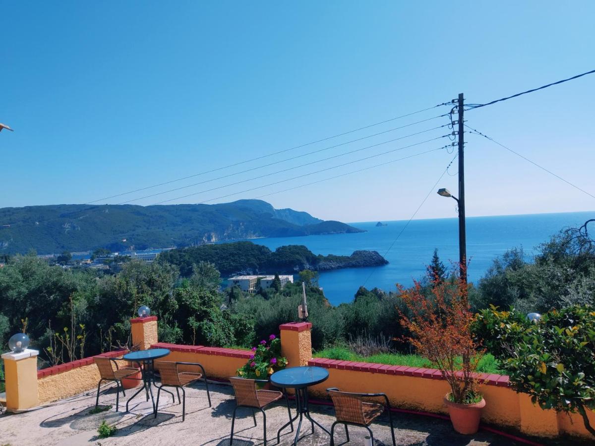 Vassilis Apartments パレオカストリッツア エクステリア 写真