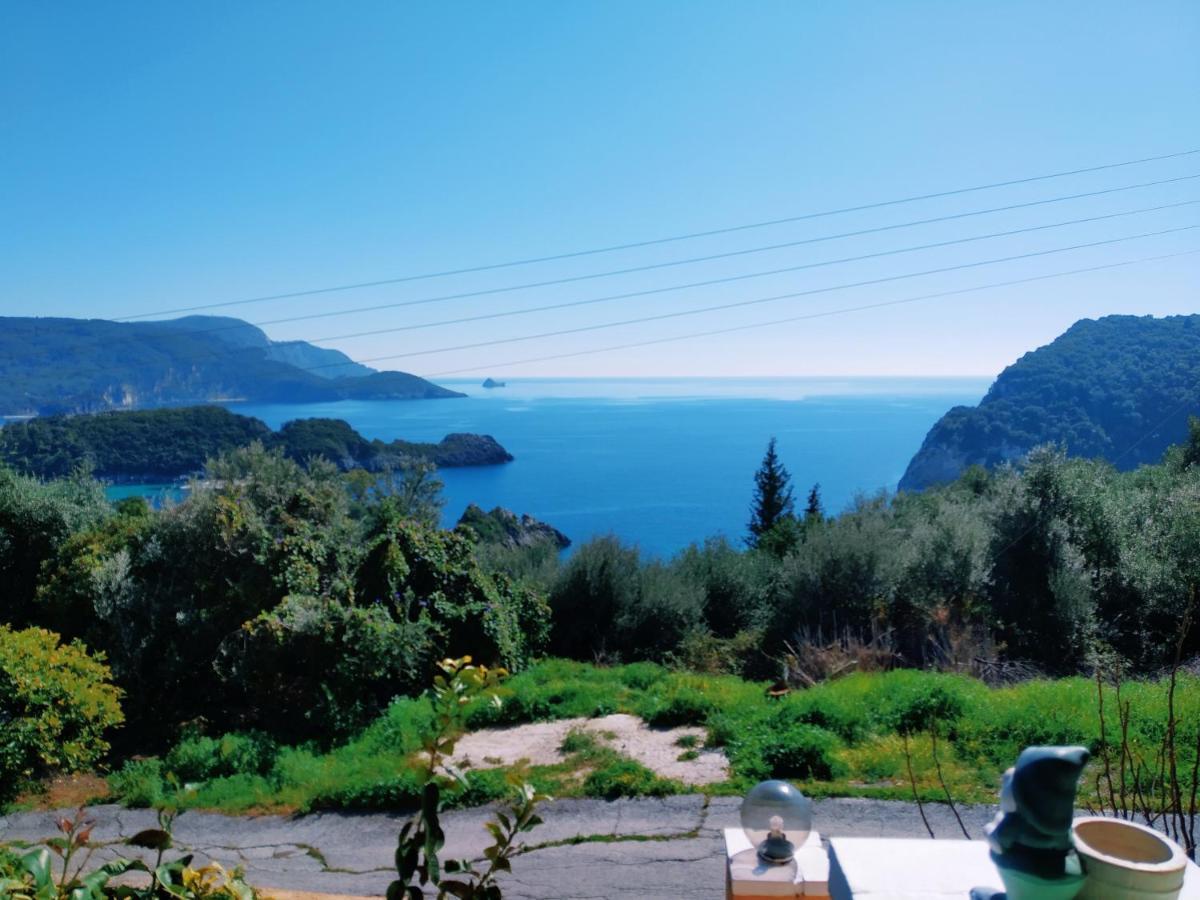 Vassilis Apartments パレオカストリッツア エクステリア 写真