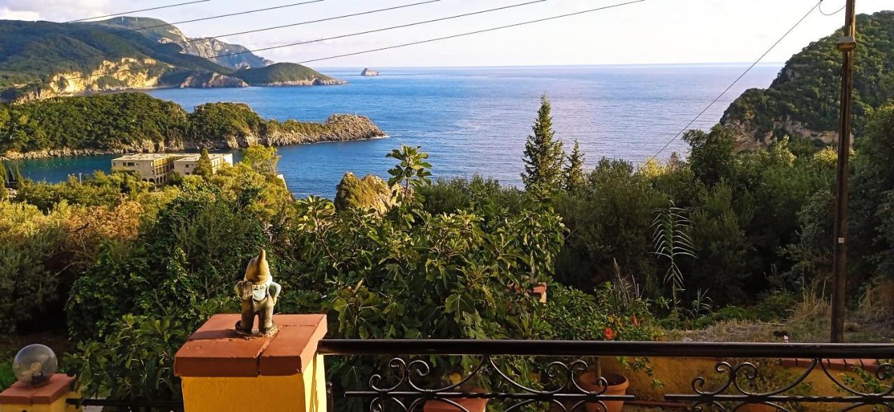 Vassilis Apartments パレオカストリッツア エクステリア 写真