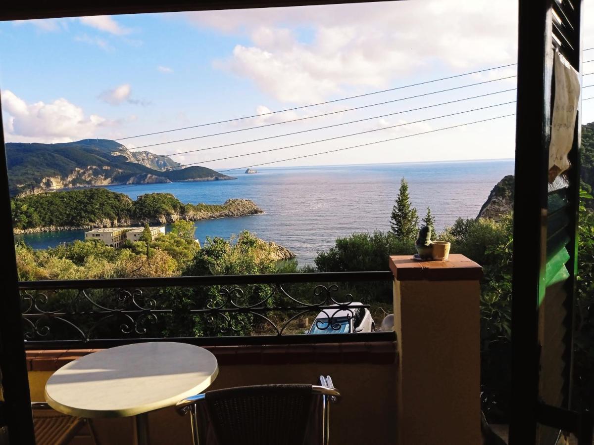 Vassilis Apartments パレオカストリッツア エクステリア 写真