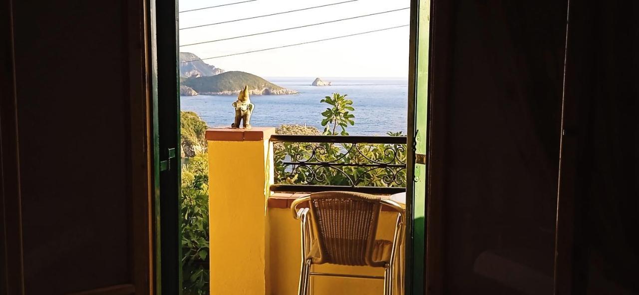 Vassilis Apartments パレオカストリッツア エクステリア 写真