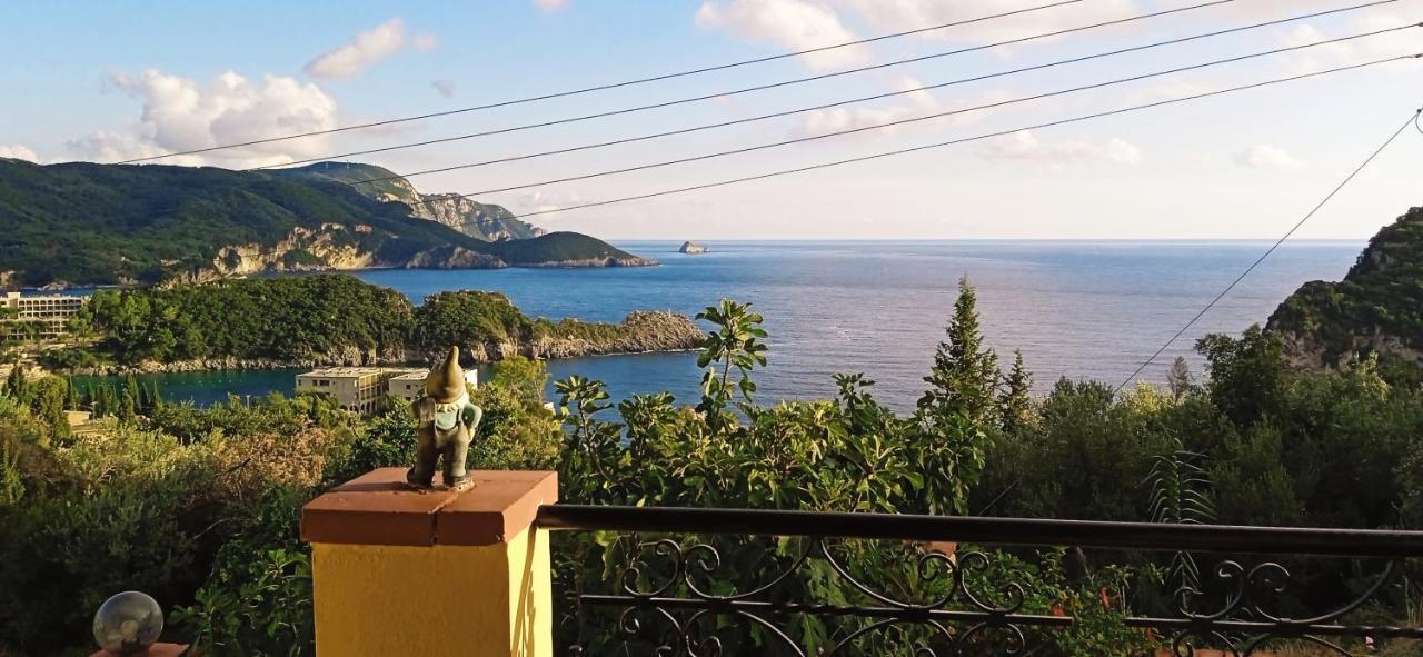 Vassilis Apartments パレオカストリッツア エクステリア 写真