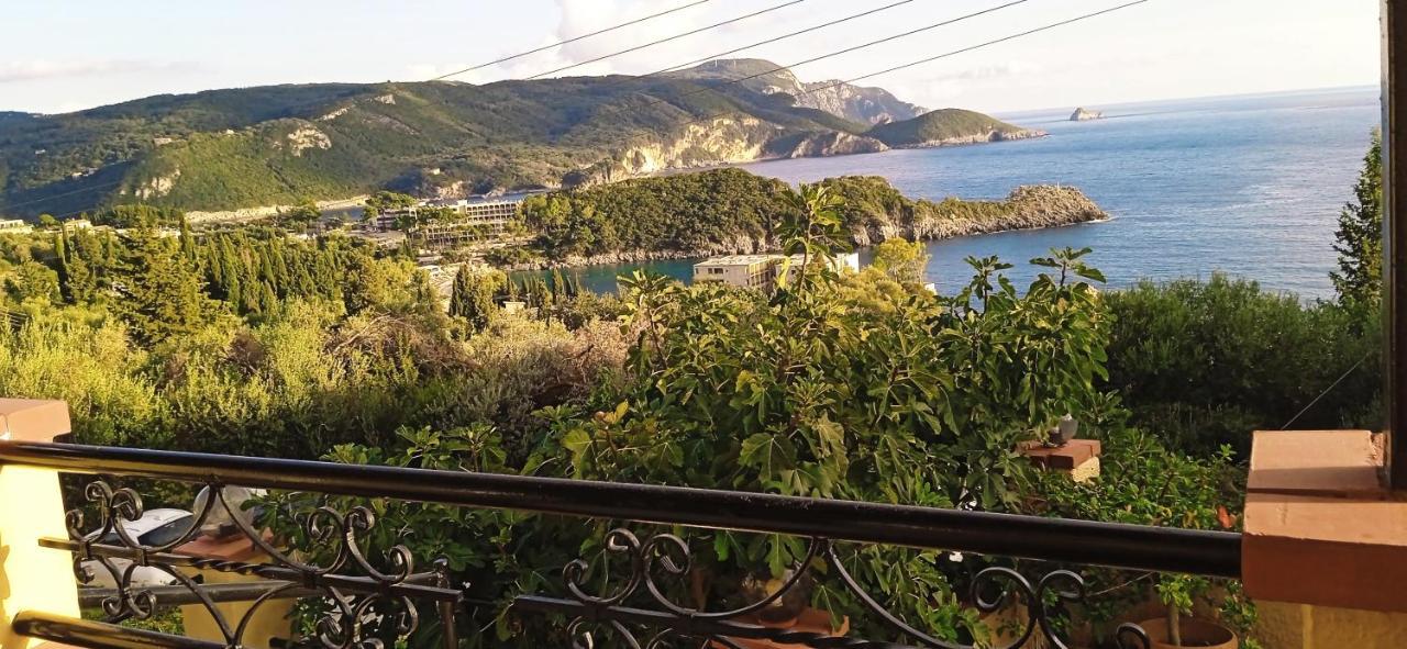 Vassilis Apartments パレオカストリッツア エクステリア 写真