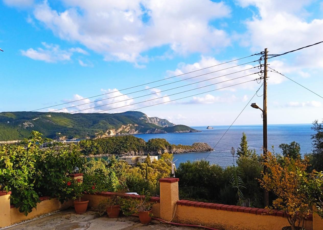 Vassilis Apartments パレオカストリッツア エクステリア 写真