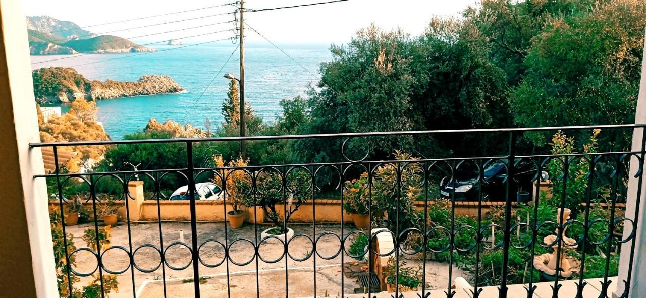 Vassilis Apartments パレオカストリッツア エクステリア 写真