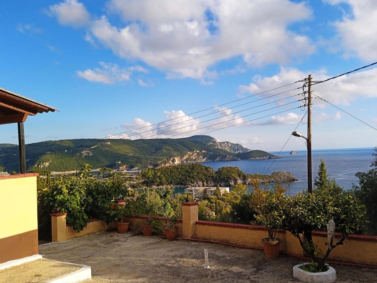 Vassilis Apartments パレオカストリッツア エクステリア 写真