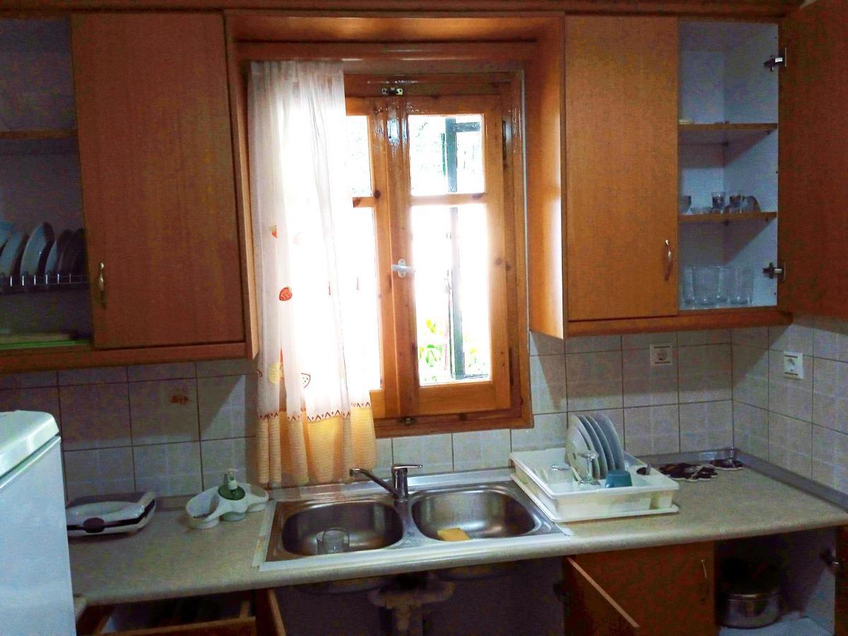 Vassilis Apartments パレオカストリッツア エクステリア 写真