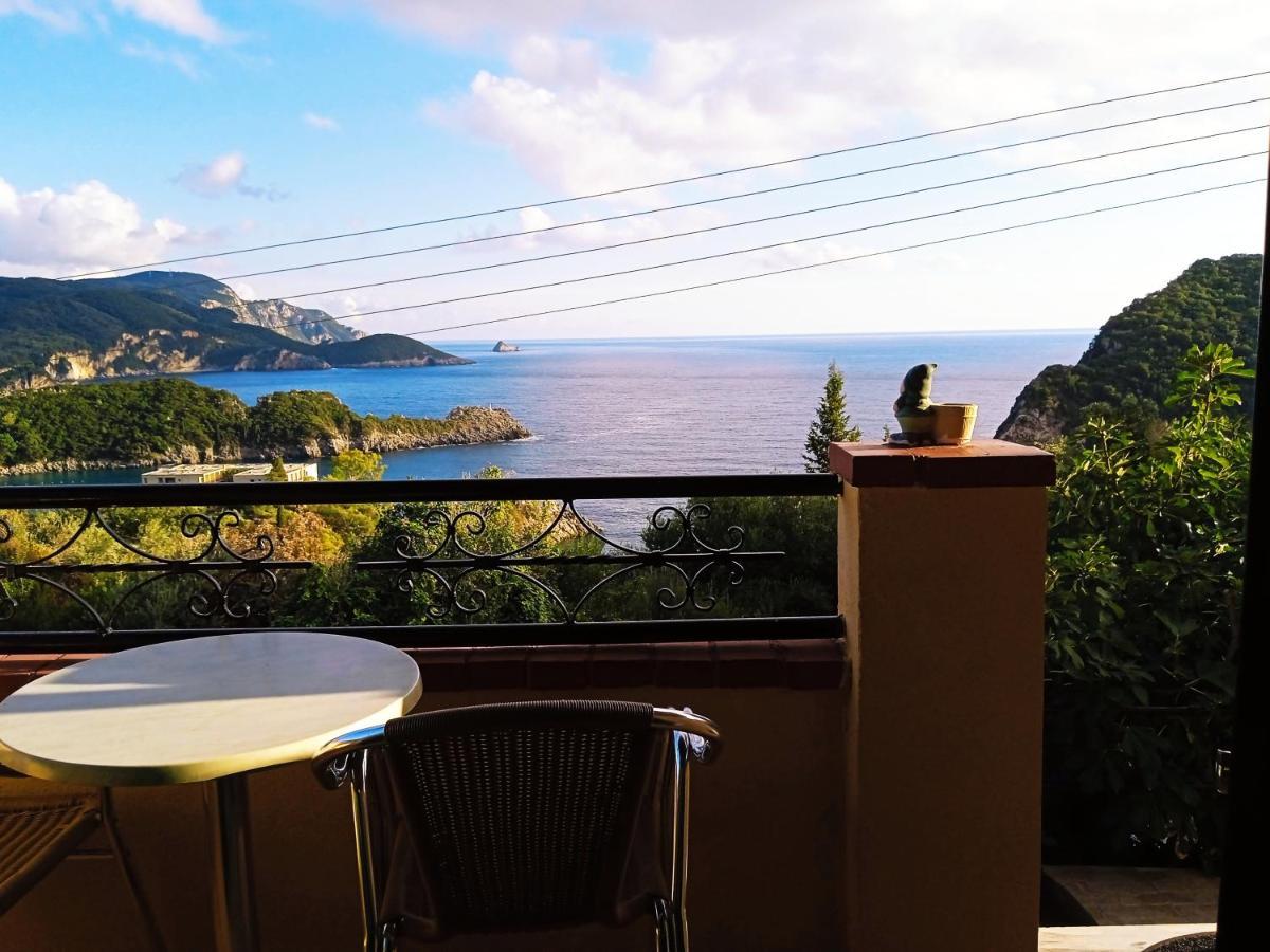 Vassilis Apartments パレオカストリッツア エクステリア 写真