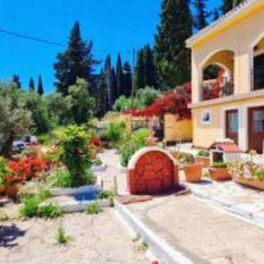 Vassilis Apartments パレオカストリッツア エクステリア 写真