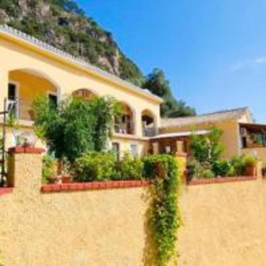 Vassilis Apartments パレオカストリッツア エクステリア 写真