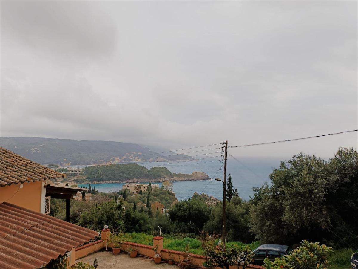 Vassilis Apartments パレオカストリッツア エクステリア 写真