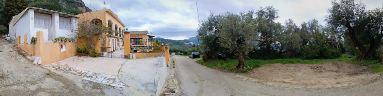 Vassilis Apartments パレオカストリッツア エクステリア 写真
