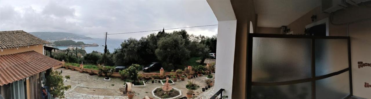 Vassilis Apartments パレオカストリッツア エクステリア 写真