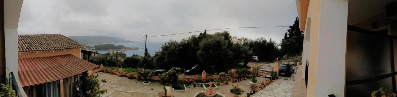 Vassilis Apartments パレオカストリッツア エクステリア 写真