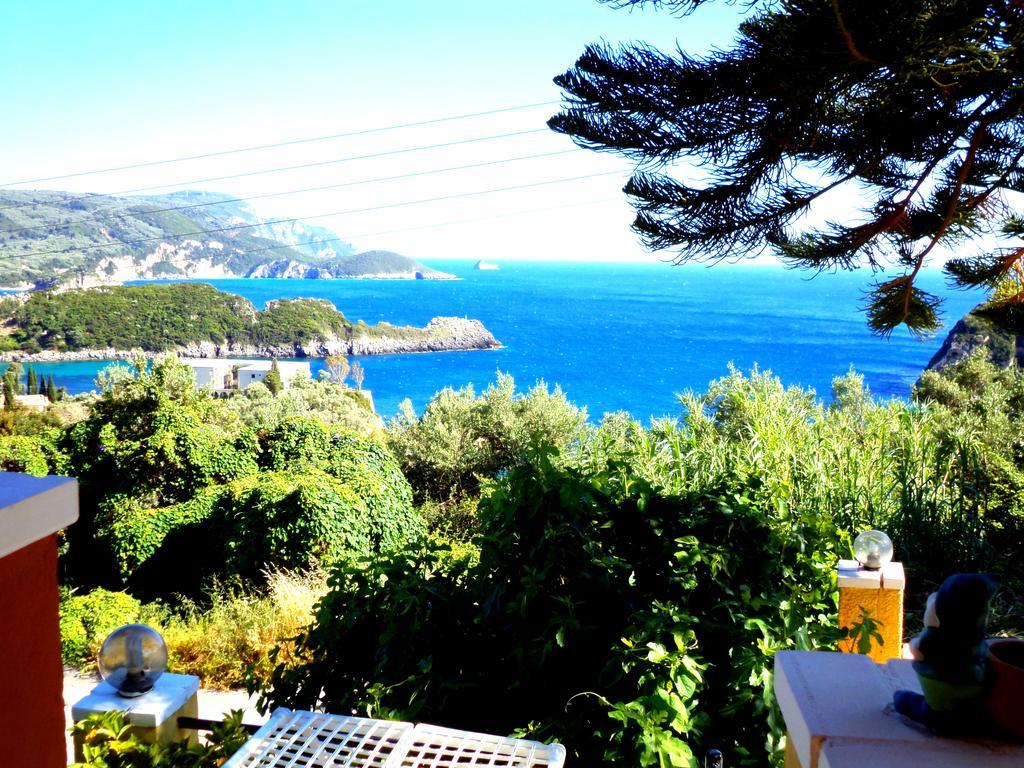 Vassilis Apartments パレオカストリッツア エクステリア 写真