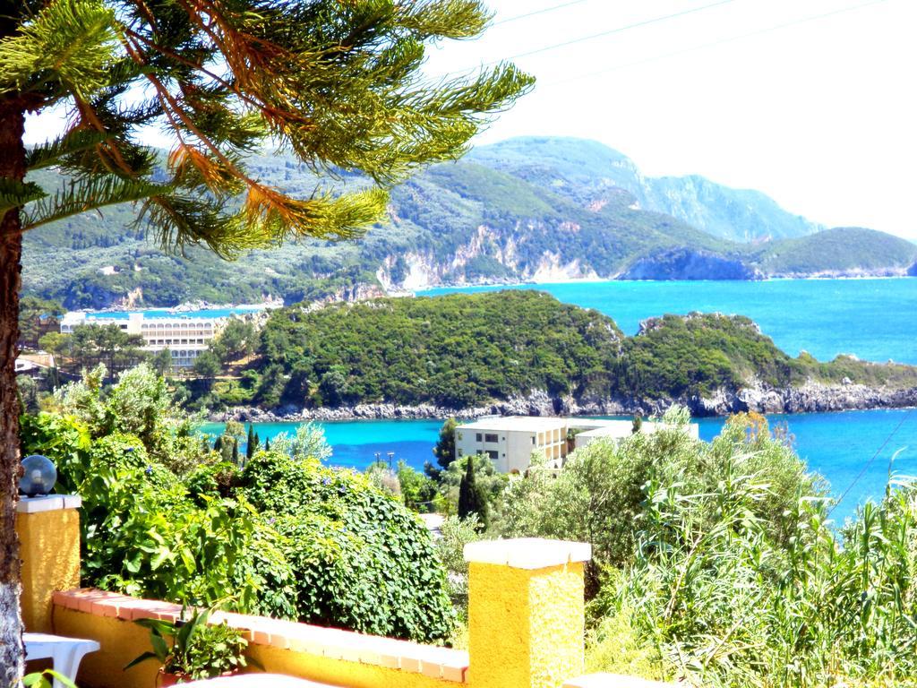 Vassilis Apartments パレオカストリッツア エクステリア 写真