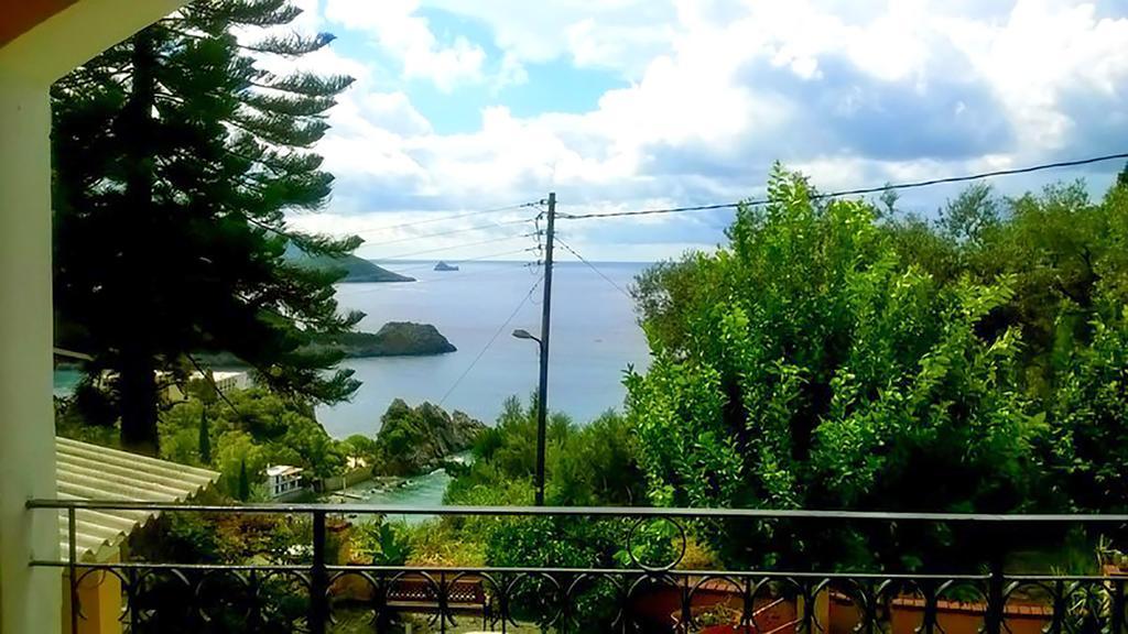 Vassilis Apartments パレオカストリッツア エクステリア 写真